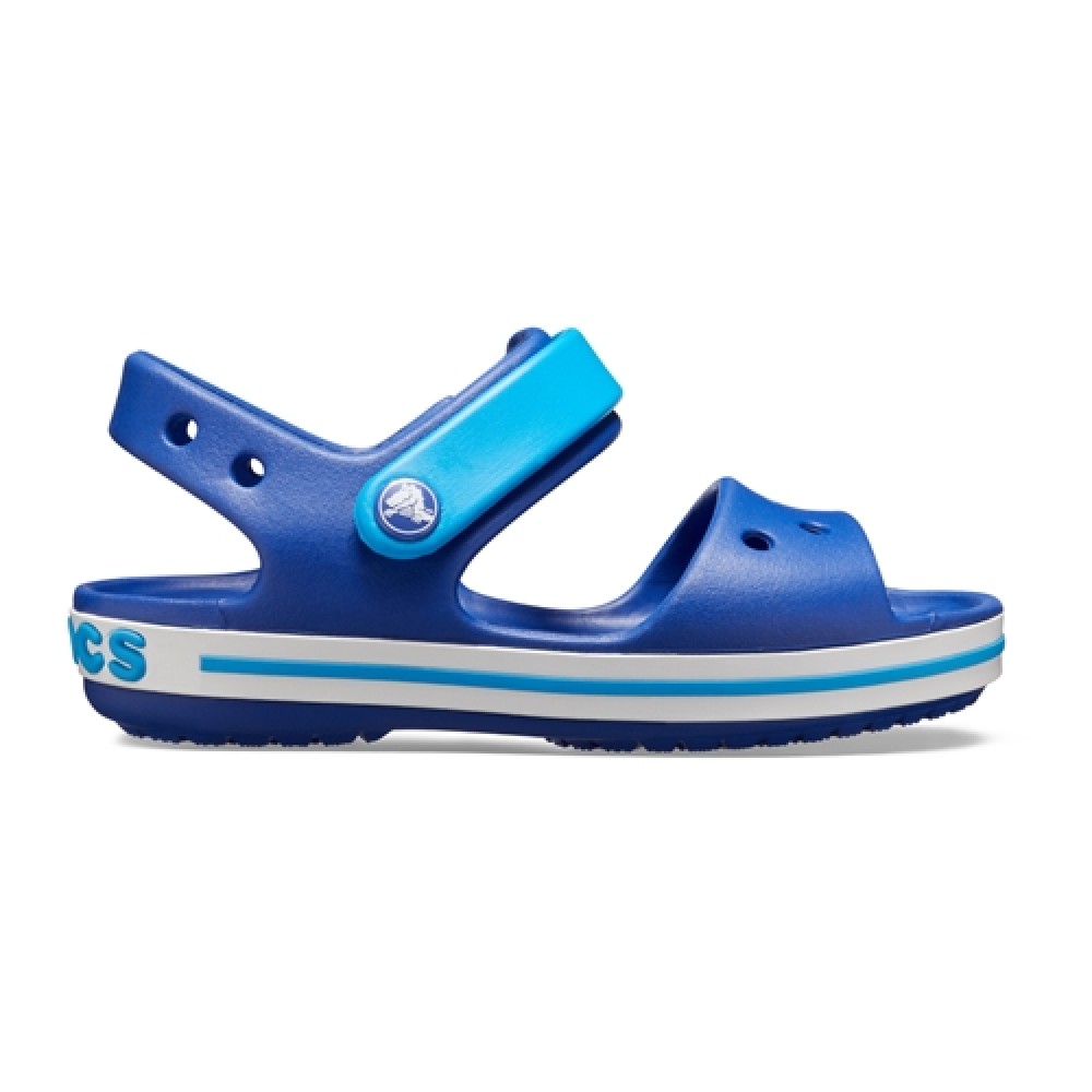 Crocs Crocband Sandal Kids 12856 Cerulean Blue Ocean