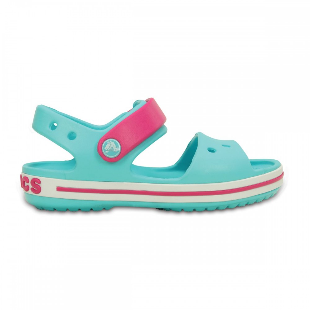Crocs Crocband Sandal Kids 12856-4FV Pool Candy Pink Πέδιλα Πέδιλα Θαλάσσης