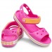 Crocs Crocband Sandal Kids 12856 Electric Pink Cantaloupe