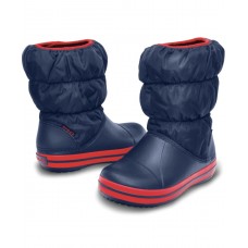 Crocs Winter Puff Boot Kids 14613-485 Μπλε