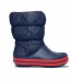 Crocs Winter Puff Boot Kids Μπλε 14613-485 Γαλότσες Μποτάκια