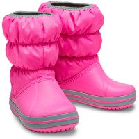 Crocs Winter Puff Boot Kids 14613-6TR Φούξια