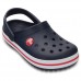 Crocs Crocband Clog Kids 204537-485 Navy Red
