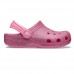 Crocs Classic Glitter Clog Kids 205441-669 Pink Lemonade