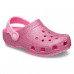 Crocs Classic Glitter Clog Kids 205441-669 Pink Lemonade