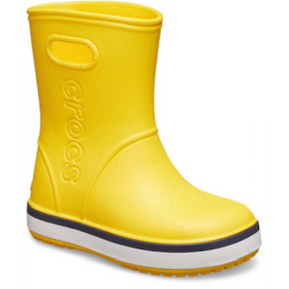 Crocs Crocband Rain Boot Kids 205827-734 Κίτρινο
