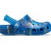 Crocs Classic Shark Clog ps Kids 206147-4KI Prep Blue Πέδιλα Θαλάσσης