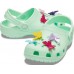 Crocs Classic Butterfly Charm Clg ps Kids 206179-3TI Neo Mint Πέδιλα Θαλάσσης
