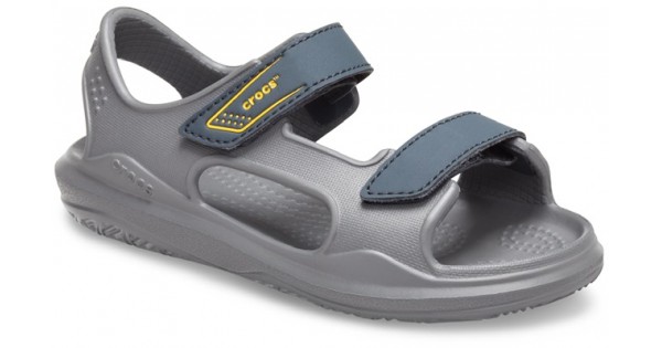  Crocs  Swiftwater  Expedition Sandal k 206267 0GR Slate Grey 