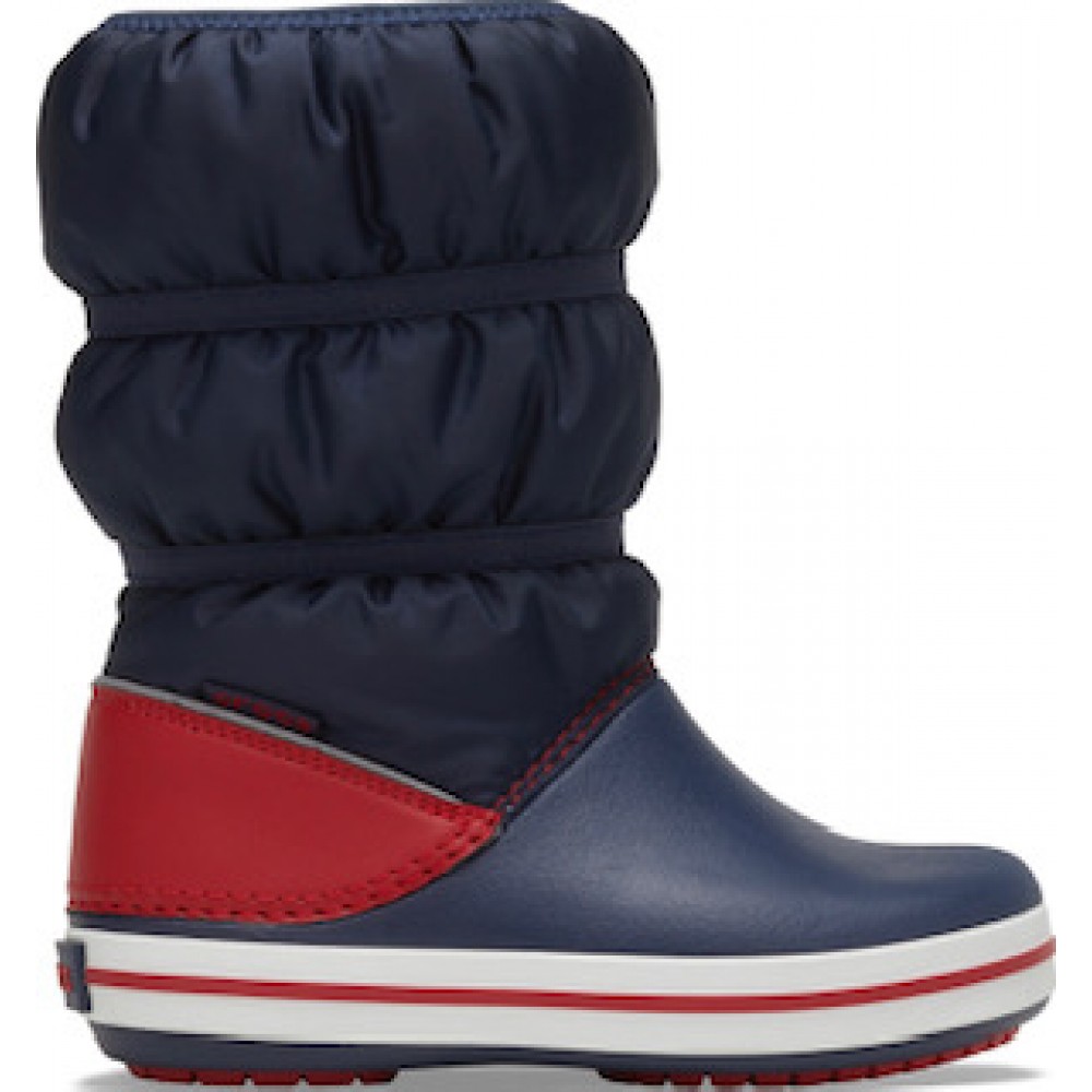 Crocs Crocband Winter Boot K 206550-485 Μπλε Κόκκινο