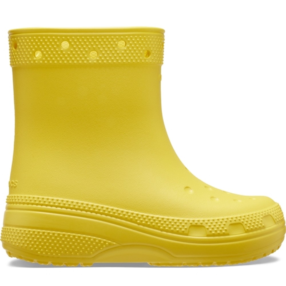 Crocs Classic Boot T 208545-75Y Κίτρινο