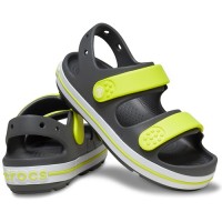 Crocs Crocband Cruiser Sandal K 209423-1NJ Slate Grey Acidity
