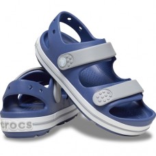 Crocs Crocband Cruiser Sandal K 209423 Bijou Blue Light Grey