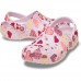 Crocs Classic VDay Clog K 209755-7CI Pink Milk Hearts