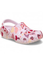 Crocs Classic VDay Clog K 209755-7CI Pink Milk Hearts