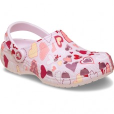 Crocs Classic Clog K 209754-7CI Pink Milk Hearts
