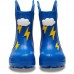 Crocs Handle It Rain Boot Kids 210027-4KZ Μπλε