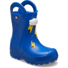 Crocs Handle It Rain Boot Kids 210027-4KZ Μπλε