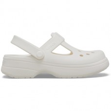Crocs Classic Mary Jane Clog K 210615-0WV Chalk