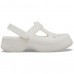 Crocs Classic Mary Jane Clog K 210615-0WV Chalk