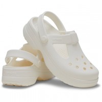 Crocs Classic Mary Jane Clog K 210615-0WV Chalk