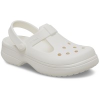 Crocs Classic Mary Jane Clog K 210615-0WV Chalk
