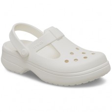 Crocs Classic Mary Jane Clog K 210615-0WV Chalk