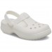 Crocs Classic Mary Jane Clog K 210615-0WV Chalk