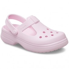 Crocs Classic Mary Jane Clog K 210615-6ZW Pink Milk