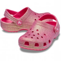 Crocs Classic Iridescent Glitter CgK 210986-6ZQ Dragon Fruit