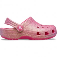 Crocs Classic Iridescent Glitter CgK 210986-6ZQ Dragon Fruit