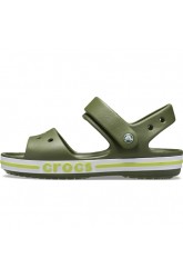 Crocs Bayaband Sandal K 211054-309 Army Green