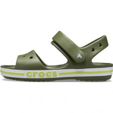 Crocs Bayaband Sandal K 211054-309 Army Green