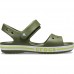 Crocs Bayaband Sandal K 211054-309 Army Green