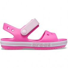 Crocs Bayaband Sandal T 211055-6QQ Electric Pink