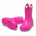 Crocs Handle It Rain Boot T 211056-6TW Φούξια Crocs Handle It Rain Boot T 211056-6TW Φούξια