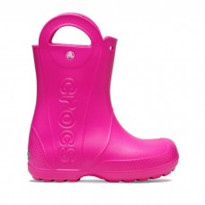 Crocs Handle It Rain Boot T 211056-6TW Φούξια Crocs Handle It Rain Boot T 211056-6TW Φούξια