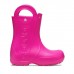 Crocs Handle It Rain Boot T 211056-6TW Φούξια Crocs Handle It Rain Boot T 211056-6TW Φούξια