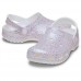 Crocs Classic Fantasy Glitter Clog K 212561-100 White
