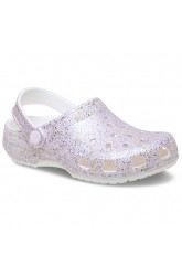 Crocs Classic Fantasy Glitter Clog T 212562-510 White