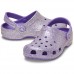 Crocs Classic Fantasy Glitter Clog K 212561-510 Purple
