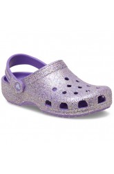 Crocs Classic Fantasy Glitter Clog T 212562-510 Purple