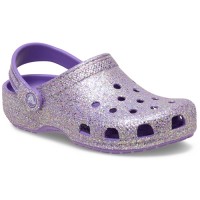Crocs Classic Fantasy Glitter Clog K 212561-510 Purple