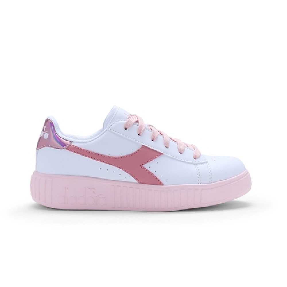 Diadora Sneaker GAME STEP GS 101.177376 C0237 Λευκό Ροζ