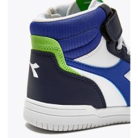 Diadora Sneaker Μποτάκι Raptor Mid PS Λευκό Μπλε