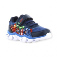 Disney Sneaker ΜΕ ΦΩΤΑΚΙΑ The Avengers AV001215 Μπλε