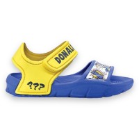 Disney Donald Duck Πέδιλα D2510012S Μπλε Κίτρινο