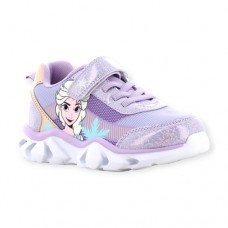 Disney Sneaker ΜΕ ΦΩΤΑΚΙΑ Frozen FZ014289  Μωβ Λιλά