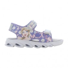 Disney Πέδιλα ΜΕ ΦΩΤΑΚΙΑ Frozen FZ014819 Λιλά