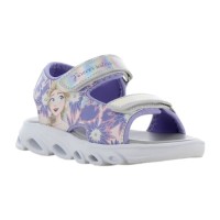 Disney Πέδιλα ΜΕ ΦΩΤΑΚΙΑ Frozen FZ014819 Λιλά